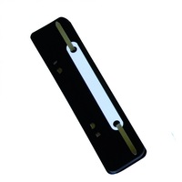 Set Alonje din Plastic, Negru, 25 Buc/Set, OFFICE