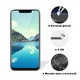 Biztonságos üvegfólia kompatibilis a Nokia 5.1 Tempered Glass, Antisoc és fordítva