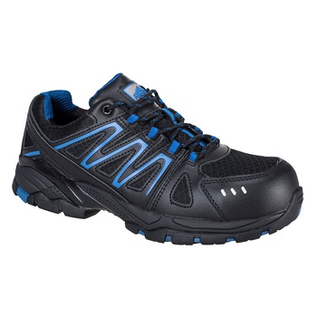 Pantofi premium protectie cu bombeu 100% fara metal Vistula Portwest Compositelite S1P HRO, Negru, 45 Pantofi premium protectie cu bombeu 100% fara metal Vistula Portwest Compositelite S1P HRO, Negru, 45