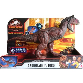 Figurina Mattel Jurassic World Carnotaurus Toro, 36 cm Figurina Mattel Jurassic World Carnotaurus Toro, 36 cm