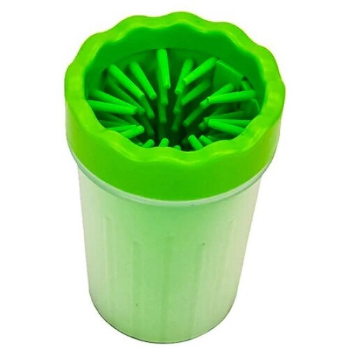 Dispozitiv Curatare/Igienizare si Dezinfectare Labute Animale , Marimea L, Verde