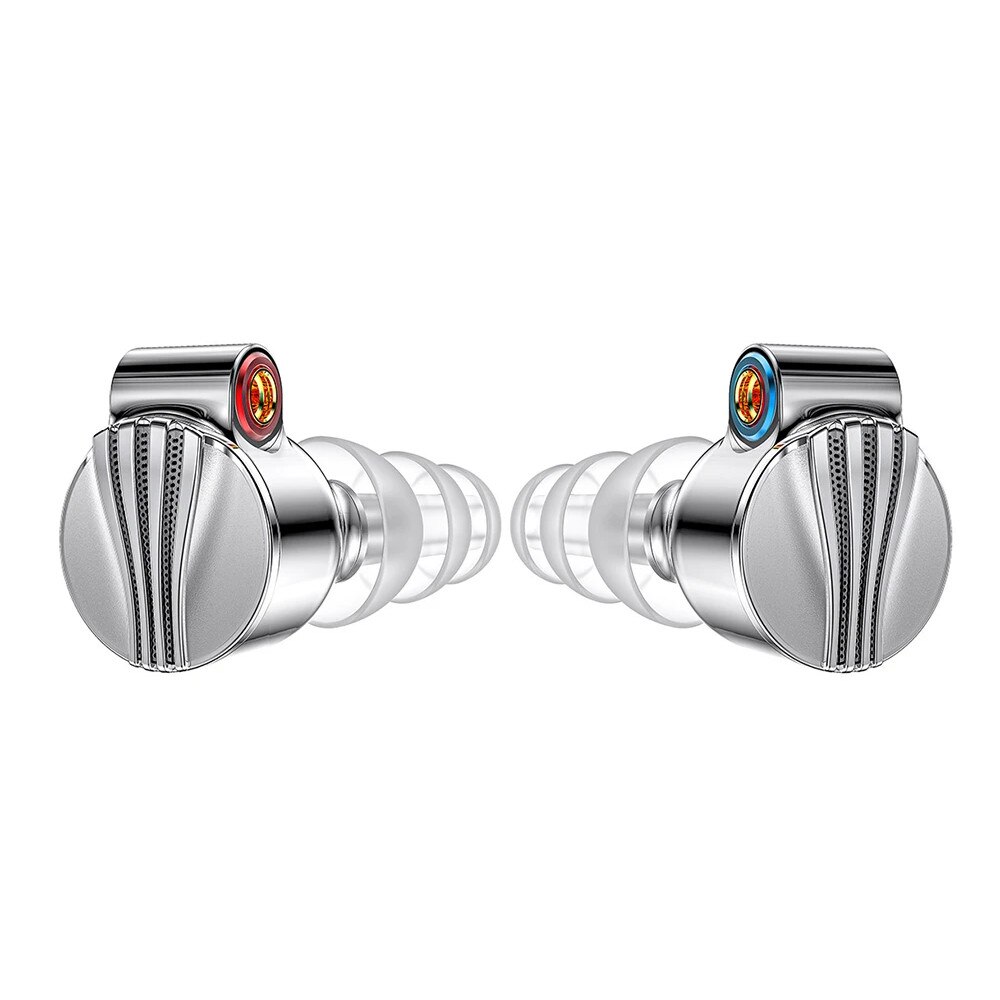 Casti In-ear Fiio FD5 Argintiu