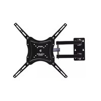 suport de televizor pentru perete klausstech cu brat reglabil dimensiuni 26 - 55 inch greutate suportata 50 de kg metal culoare negru imagen 46_0_
0