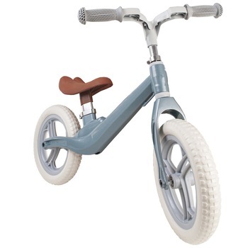 Bicicleta fara pedale, Zola®, pentru copii intre 1.5-3 ani, ghidon si sa reglabile, albastru aqua Bicicleta fara pedale, Zola®, pentru copii intre 1.5-3 ani, ghidon si sa reglabile, albastru aqua