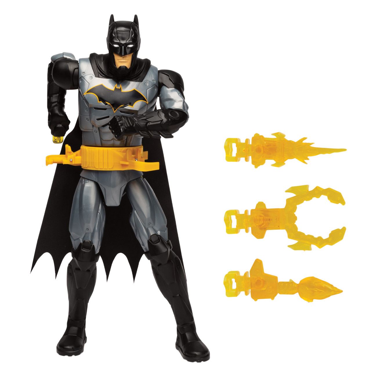 Figurina BatMan, Zola, cu efecte sonore si 3 arme