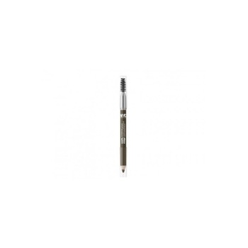 Creion pentru sprancene Nyc Show Time Eyebrow Pencil, 02 Dark Brown, 0.55g. Creion pentru sprancene Nyc Show Time Eyebrow Pencil, 02 Dark Brown, 0.55g.