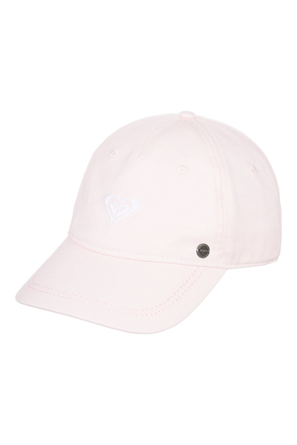 ROXY, Sapca ajustabila cu broderie logo Dear Bel, Roz pal