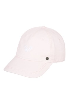 ROXY, Sapca ajustabila cu broderie logo Dear Bel, Roz pal ROXY, Sapca ajustabila cu broderie logo Dear Bel, Roz pal