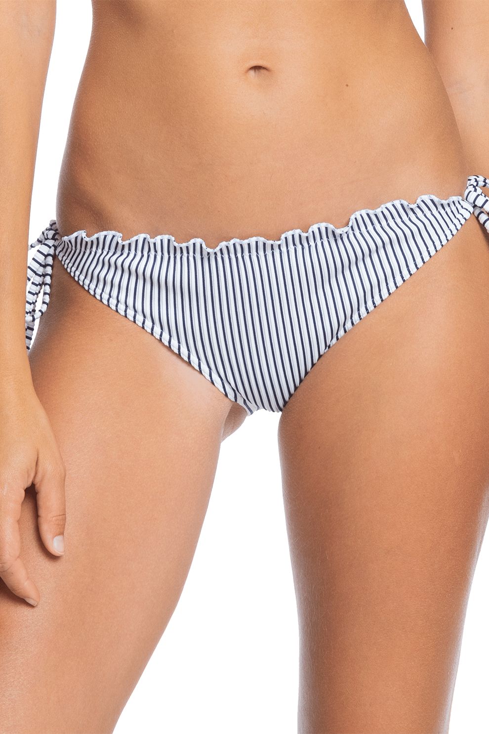 ROXY, Slip cu imprimeu, Alb/Bleumarin