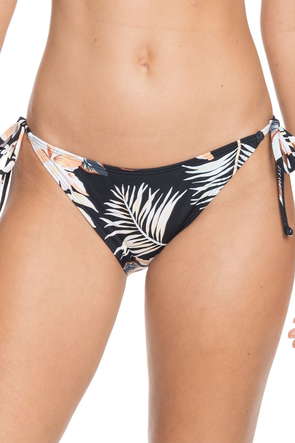 ROXY, Slip cu imprimeu, Negru/Alb