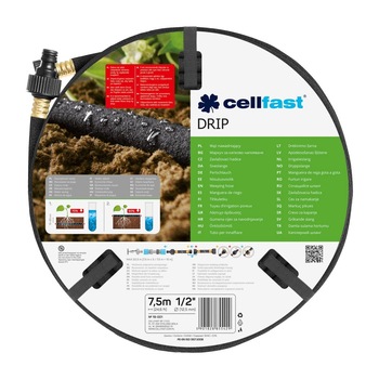 Furtun pentru irigare poros Cellfast DRIP, 1/2 Furtun pentru irigare poros Cellfast DRIP, 1/2