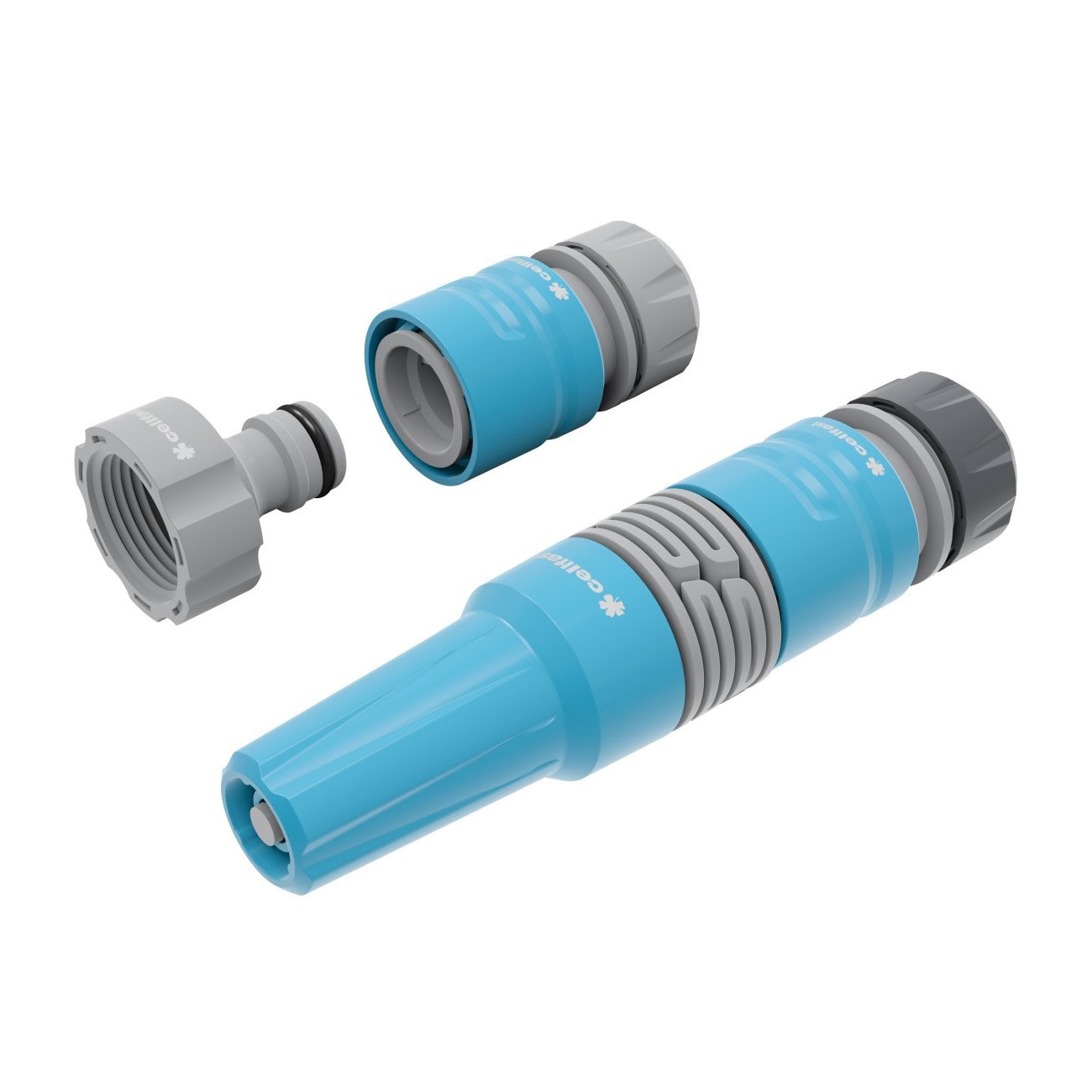 Set duza reglabila Cellfast IDEAL, conectori 1/2