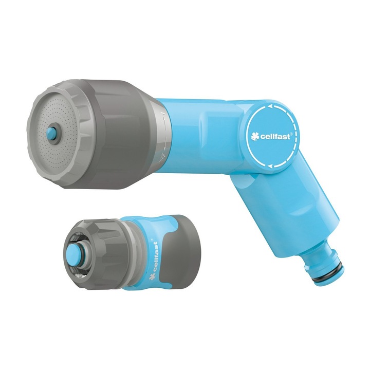 Cellfast VARIANT IDEAL többfunkciós fúvókakészlet, 1/2 "- 5/8" csatlakozók