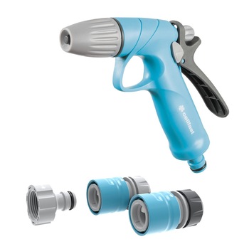 Set pistol pentru stropit Cellfast IDEAL, conectori 1/2 Set pistol pentru stropit Cellfast IDEAL, conectori 1/2