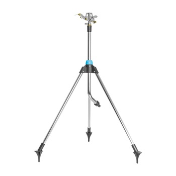 Aspersor pulsatoriu cu trepied telescopic Cellfast RANGE TT IDEAL, 62-92 cm reglare inaltime Aspersor pulsatoriu cu trepied telescopic Cellfast RANGE TT IDEAL, 62-92 cm reglare inaltime
