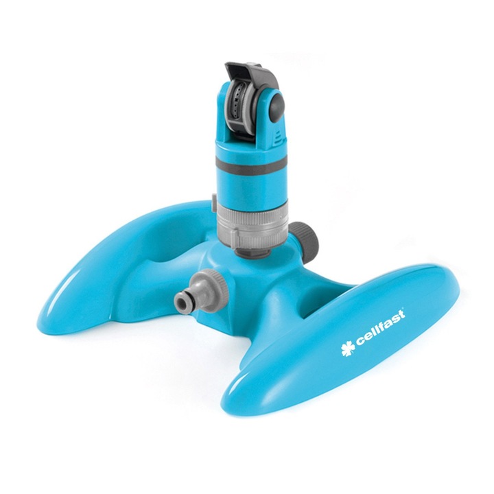 Aspersor cu 4 functii Cellfast MULTI TT IDEA, 6 bar presiune maxima, 12.5 l/min debit maxim, baza fixa