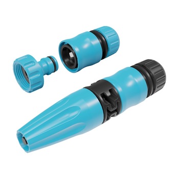 Set duza reglabila Cellfast BASIC, conector 1/2 Set duza reglabila Cellfast BASIC, conector 1/2