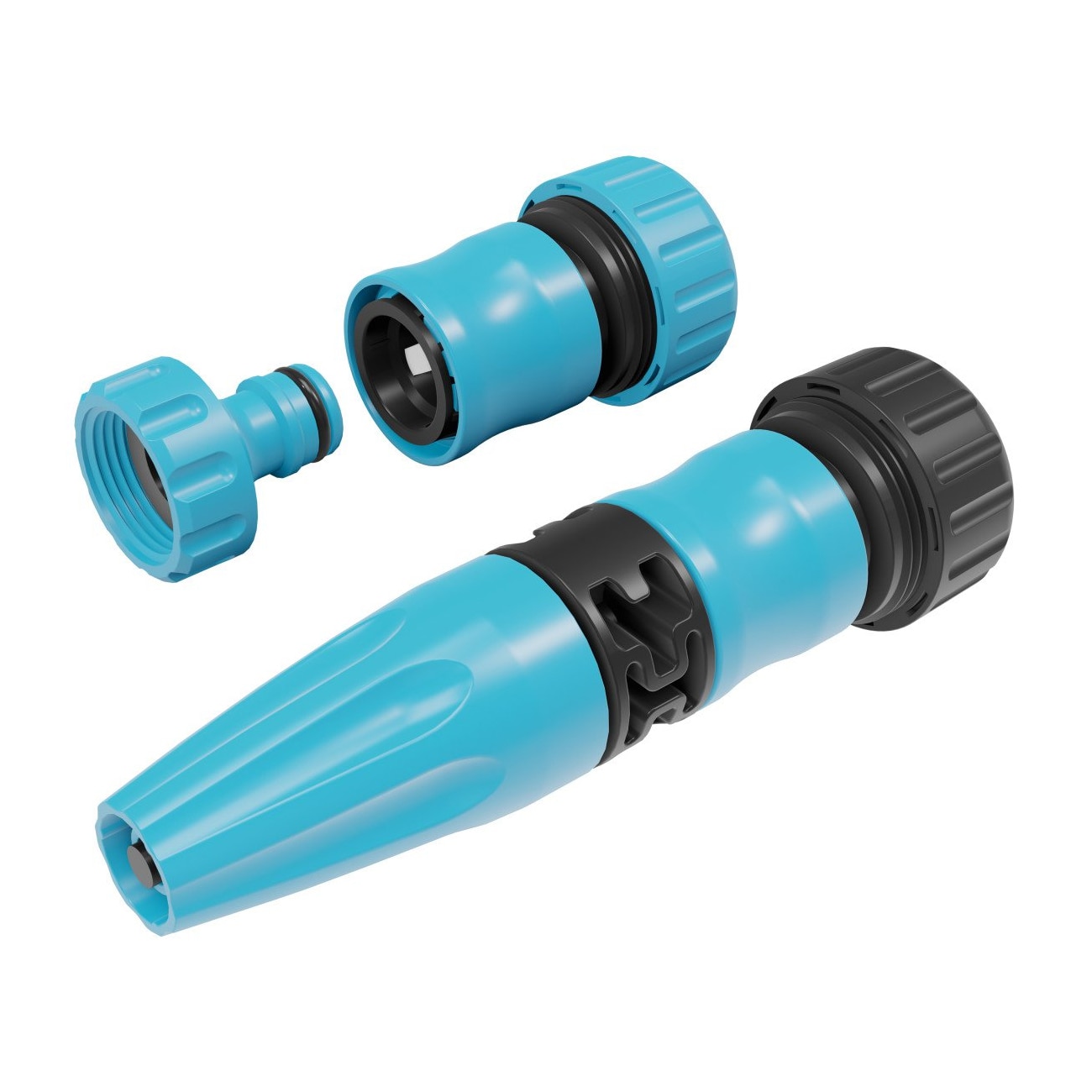 Set duza reglabila Cellfast BASIC, conector 3/4