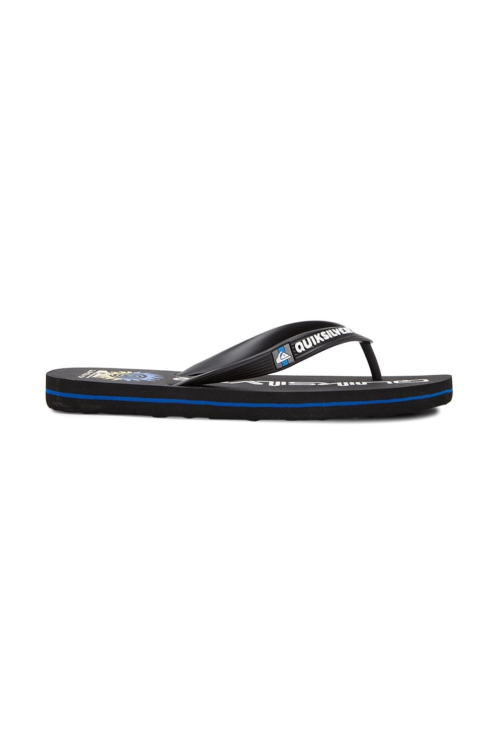 QUIKSILVER, Papuci flip-flop cu logo Molo