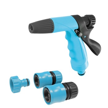Set pistol pentru stropit Cellfast BASIC, conector 3/5 Set pistol pentru stropit Cellfast BASIC, conector 3/5