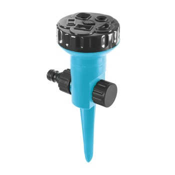 Aspersor static cu 5 functii Cellfast BASIC, 9-12 m diametru de pulverizare Aspersor static cu 5 functii Cellfast BASIC, 9-12 m diametru de pulverizare
