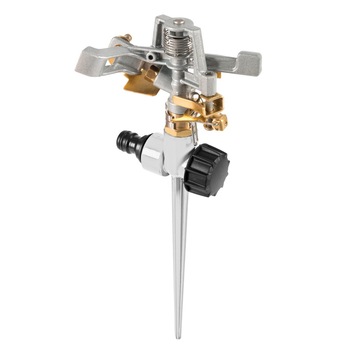 Aspersor pulsatoriu profesional Cellfast BASIC, metalic, 6 bar presiune maxima Aspersor pulsatoriu profesional Cellfast BASIC, metalic, 6 bar presiune maxima