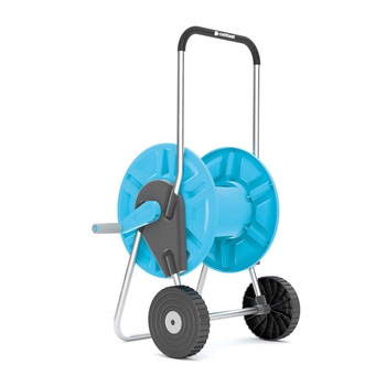 Carucior cu tambur pentru furtun de gradina Cellfast ALUPLUS, 1/2 Carucior cu tambur pentru furtun de gradina Cellfast ALUPLUS, 1/2