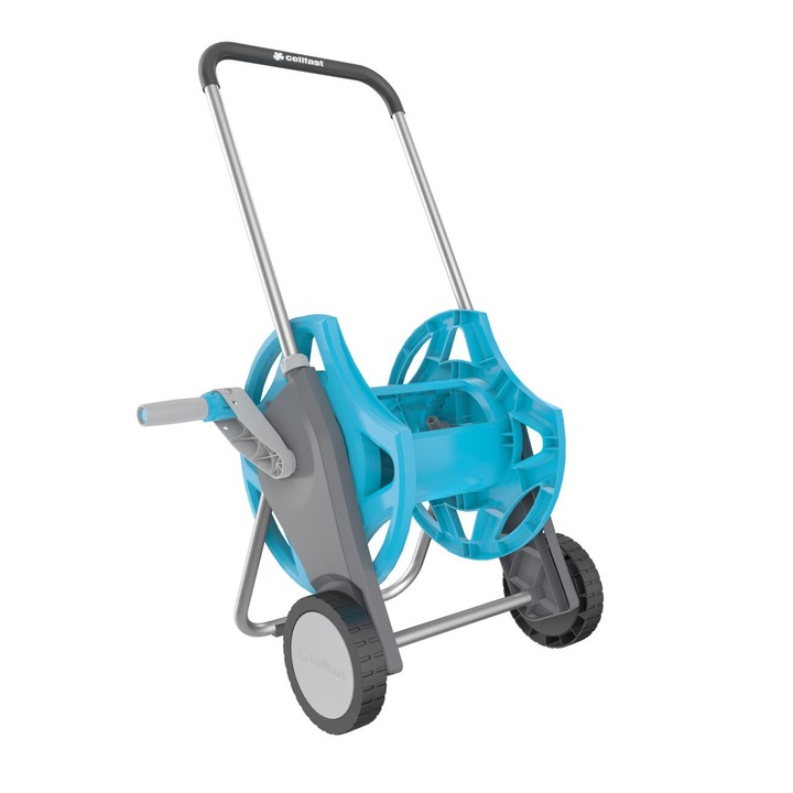 Количка с макара Cellfast DISCOVER, 1/2", 60 м дължина