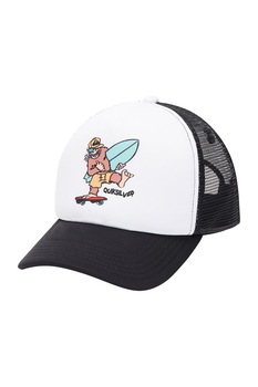 QUIKSILVER, Sapca trucker Magic Sun, Negru/Alb QUIKSILVER, Sapca trucker Magic Sun, Negru/Alb