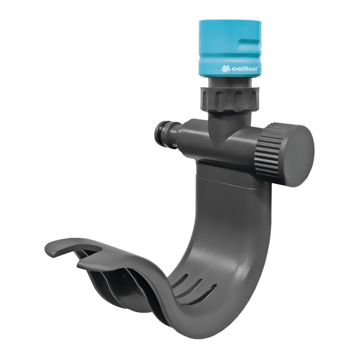 Suport perete pentru furtun cu adaptor pentru robinet Cellfast