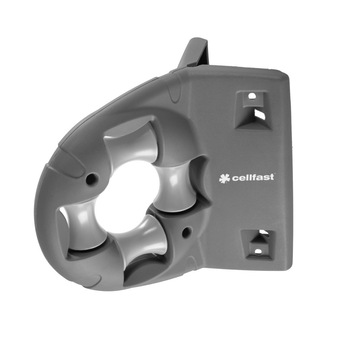 Ghid de colt pentru furtun pentru gradina Cellfast, 55 mm diametrul exterior maxim Ghid de colt pentru furtun pentru gradina Cellfast, 55 mm diametrul exterior maxim