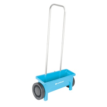 Dispozitiv imprastiat seminte si ingrasamant cu roti Cellfast, 12 l capacitate Dispozitiv imprastiat seminte si ingrasamant cu roti Cellfast, 12 l capacitate