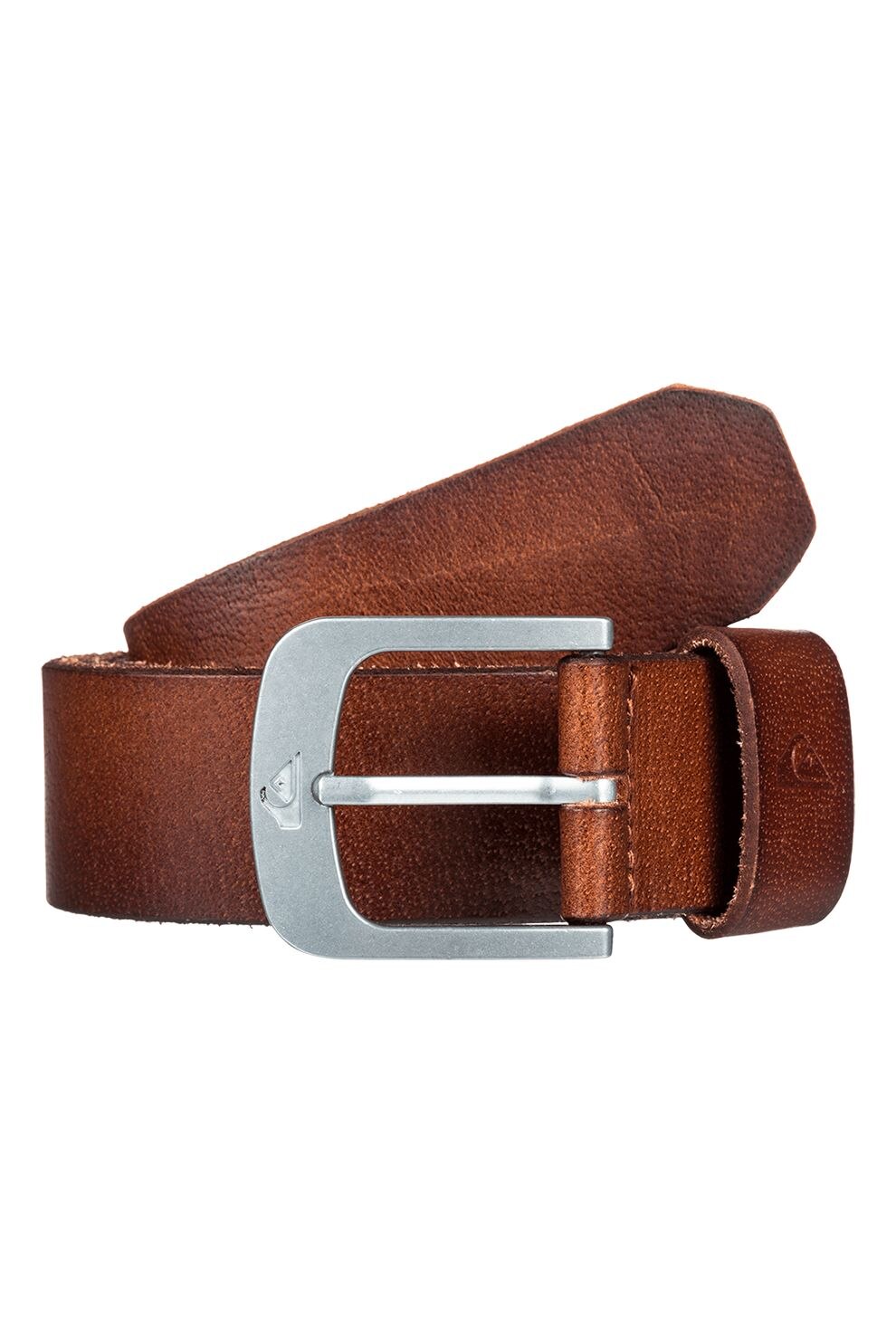 QUIKSILVER, Curea din piele The Everydaily, Maro, 94 CM Standard