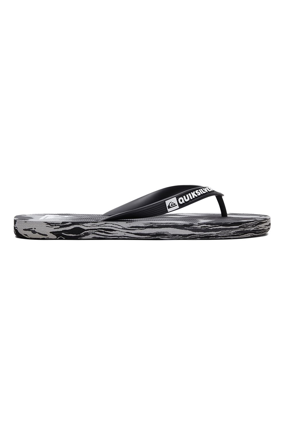 QUIKSILVER, Papuci flip-flop cu imprimeu camuflaj Molokai Marled
