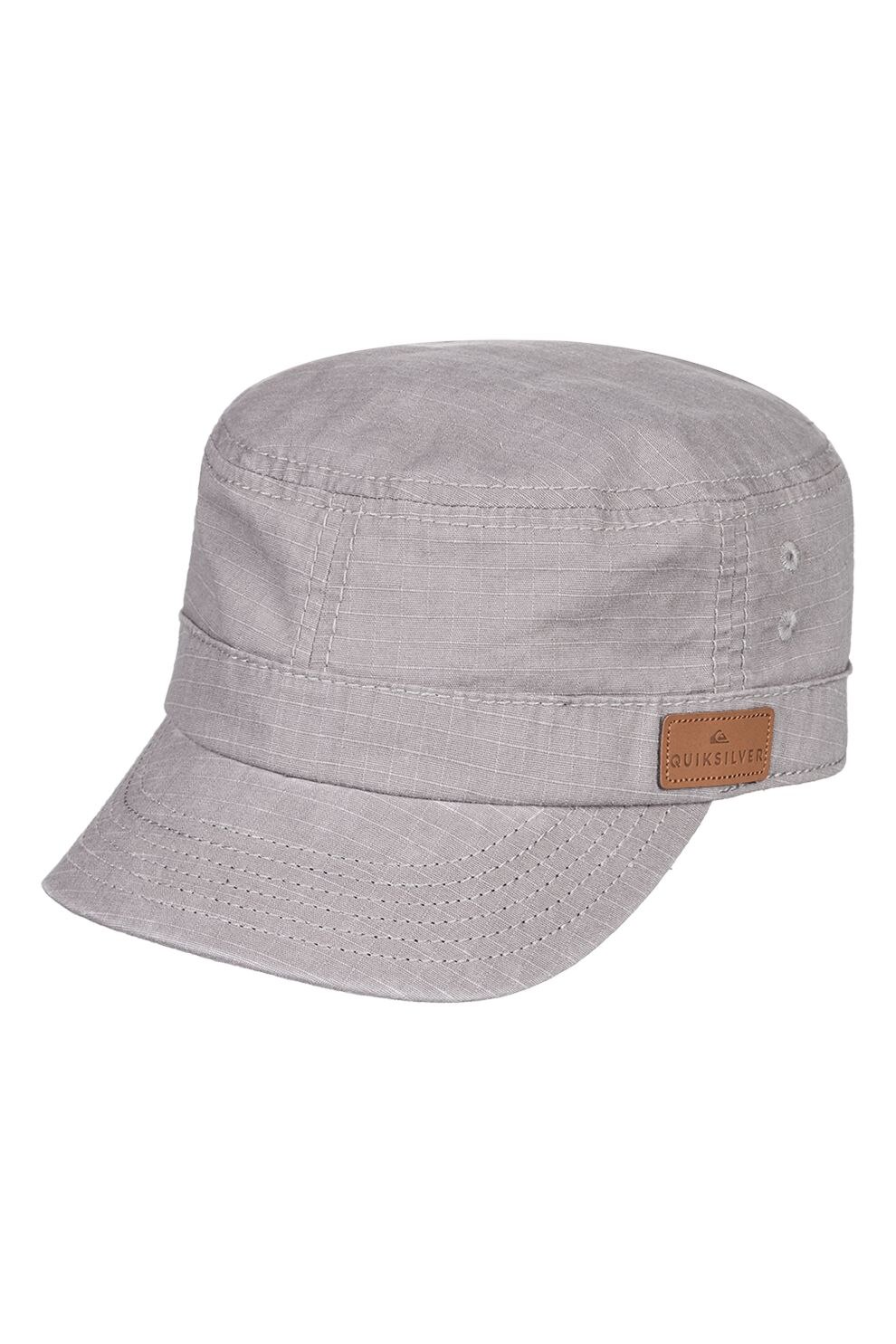 QUIKSILVER, Sapca cu model militar Renegade, Gri deschis