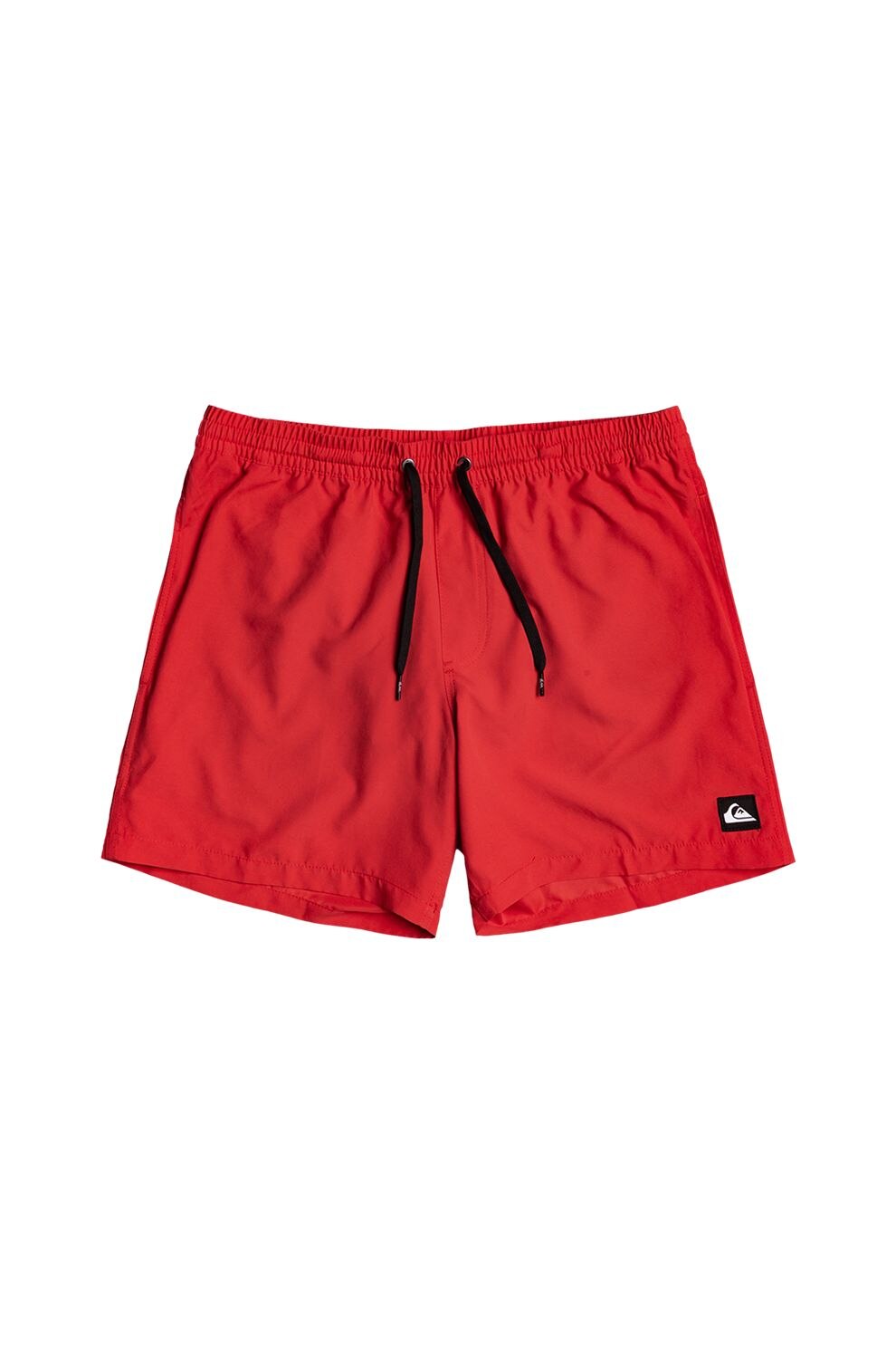 QUIKSILVER, Pantaloni scurti de baie cu snur de ajustare Everyday, Rosu