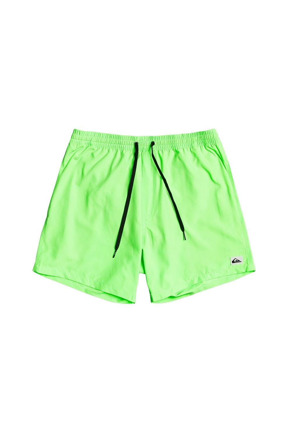 QUIKSILVER, Pantaloni scurti de baie cu snur de ajustare Everyday, Verde electric