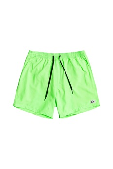 QUIKSILVER, Pantaloni scurti de baie cu snur de ajustare Everyday, Verde electric QUIKSILVER, Pantaloni scurti de baie cu snur de ajustare Everyday, Verde electric