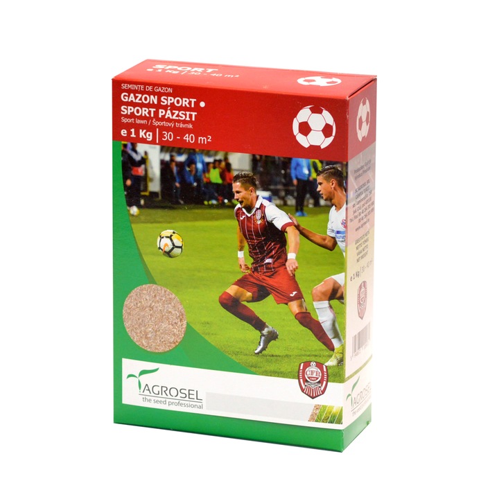 Семена за тревни площи, AGROSEL, 1 кг
