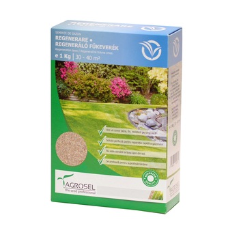 Seminte de Gazon Regenerare, Agrosel, 1 kg Seminte de Gazon Regenerare, Agrosel, 1 kg