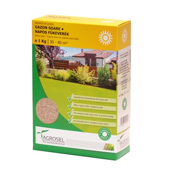 Seminte de Gazon Soare, Agrosel, 1 kg Seminte de Gazon Soare, Agrosel, 1 kg