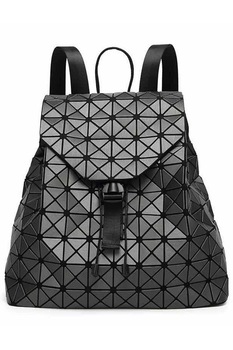 Rucsac Geometric si Holographic pentru dama Negru WR001 Rucsac Geometric si Holographic pentru dama Negru WR001