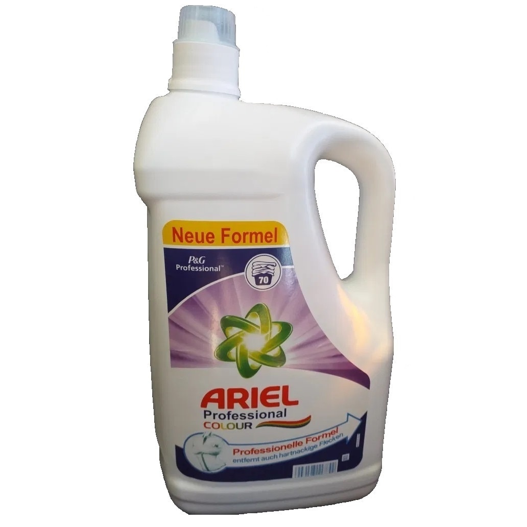 Curăța podeaua hack Clopoţei  Detergent lichid Ariel Profesional Color, 70 spalari, 4.75l (DAPM) |  Istoric Preturi