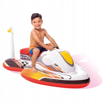 Jucarie Gonflabila Scoter Intex, 117x77cm Jucarie Gonflabila Scoter Intex, 117x77cm