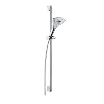 Set De Dus Fizz, 16 L/Min, Telefon 3 Functii, Bara 90Cm, Crom Set De Dus Fizz, 16 L/Min, Telefon 3 Functii, Bara 90Cm, Crom