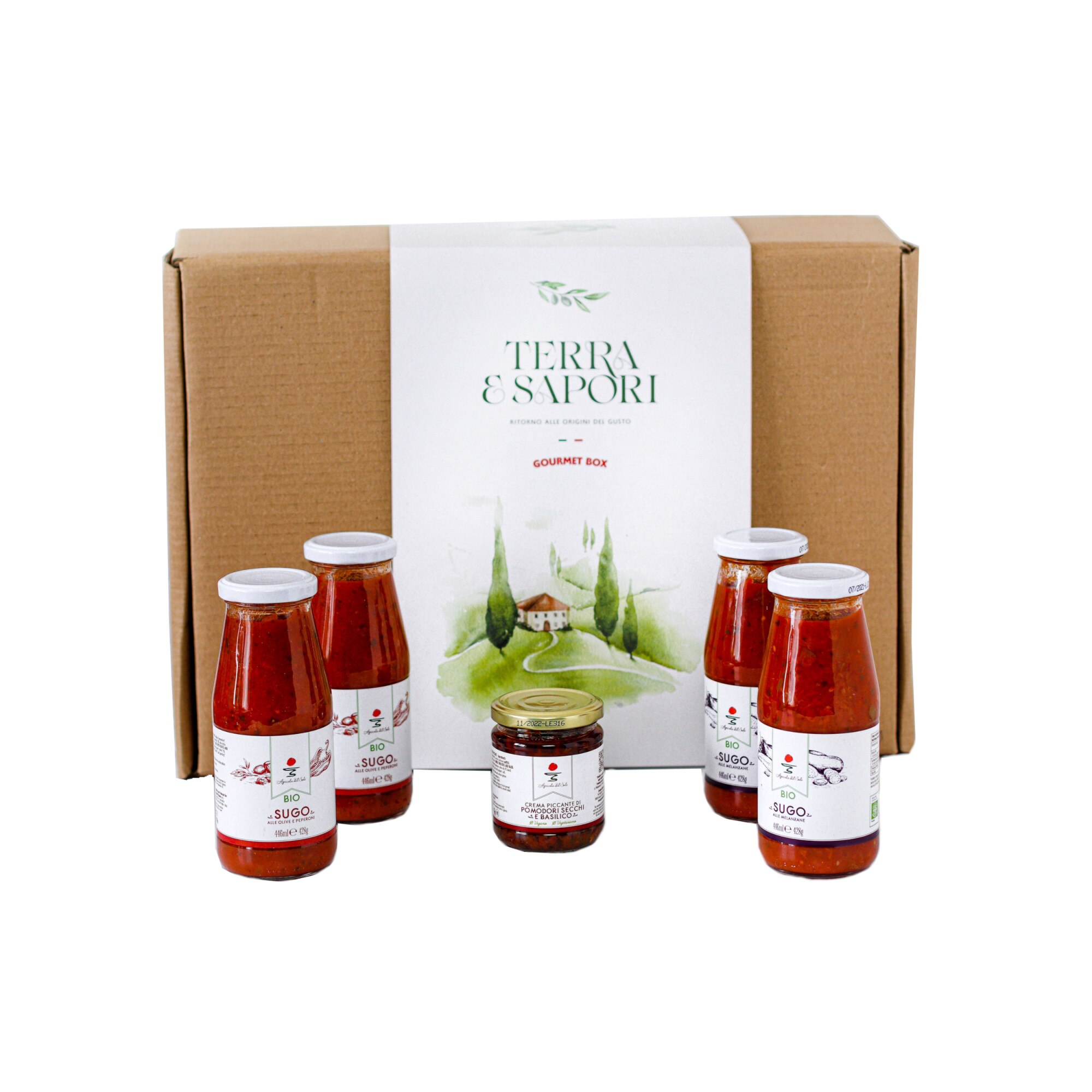 Box gourmet „Bio organic din Italia”, Terra e Sapori, 5 bunatati