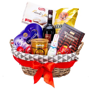 Cos Cadou de Paste, Multi Produse, Colorissima Cos Cadou de Paste, Multi Produse, Colorissima