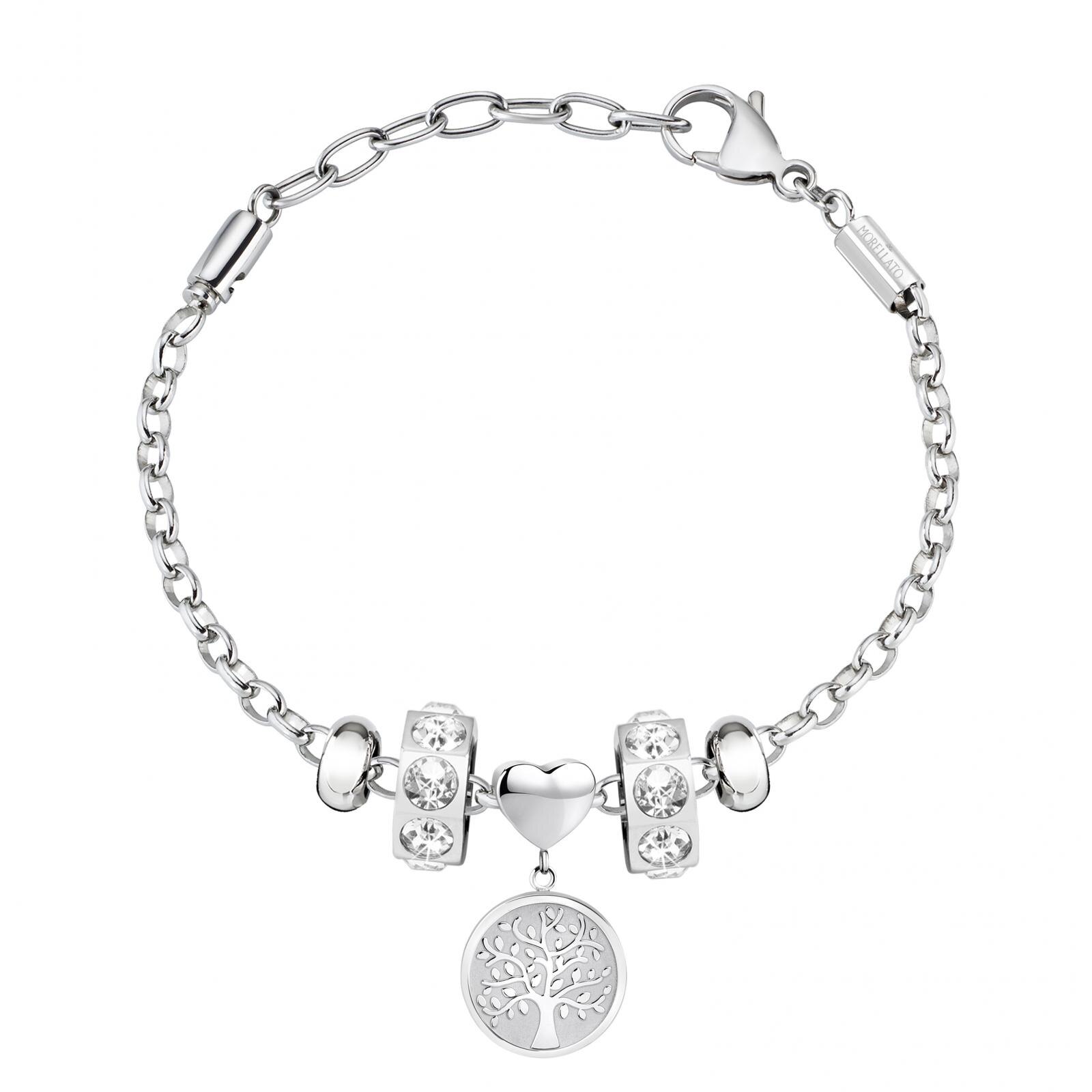 Bratara Morellato SCZ1099, Argintiu