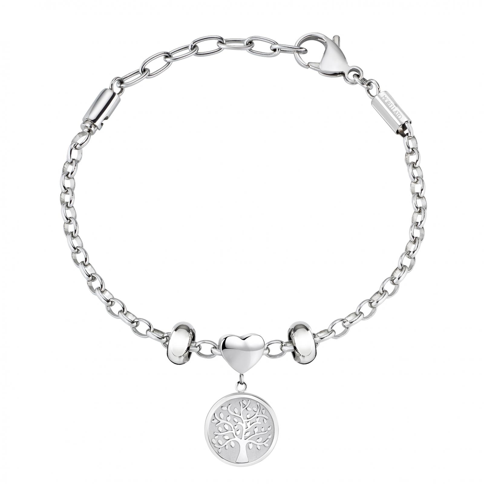 Bratara Morellato SCZ1095, Argintiu