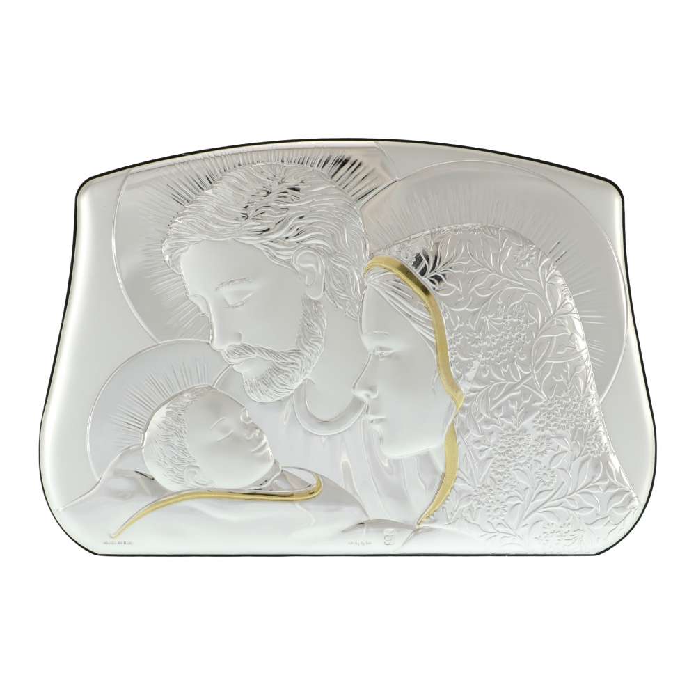 Icoana Moderna 3D Sfanta Familie 22cm